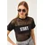 Olalook Ženska majica TSH-19000798, Crna