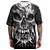 Hardcore majica moška - PREMIUM - SULLEN - SCM7033_WH