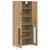 Highboard Umjetnički hrast 69,5 x 34 x 180 cm Konstruirano drvo