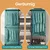 Songmics Omara 182x43x182 cm taupe