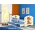Deciji krevet ACMA II 180x80 F + dusek 6 cm BLUE11