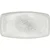 Plitev krožnik za prigrizke Bauscher Smart, dolžina 31 cm, dekor Salt (6 kos)