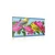 Slika ptice in rože v vintage izvedbi - 120x80