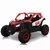 Otroški buggy na akumulator SR SUPER 66 4x4 - dvosed - rdeč