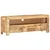 Vidaxl TV omarica 110x30x40 cm robusten mangov les