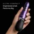 Doxy Go Ultra Compact Wand Massager Purple