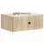 Noćni ormar s ladicama 2 pcs Hrast sonoma 49 x 34,5 x 20 cm