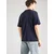 JACK & JONES Majica JJEDenver marine/bela