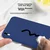 Keklle Maska za mobilni telefon iPhone XR, Tamnoplava