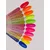 TOUCH Neon base 01- rdeča neonska hibridna osnova, 13 ml