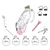 Cellmate Guardian Chastity Cage Clear Size 3