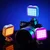 Ulanzi U60 RGB Pocket light with U-mount(White)
