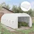 Homestar Zamenjava pokrova rastlinjaka 600x300x200 cm bela