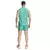 GymBeam Men‘s Pulse X Running Gillet Green