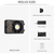 ZHIYUN LED Svetlo MOLUS X100 black