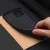 DUX DUCIS Wish Bookcase futrola od prave kože za iPhone 12 Pro Max crna