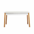 HANAH HOME Trpezarijski set Costa Atlantic White-Green