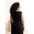Trendyol Curve Ženska bluza Tbbss26Af00051, Crna