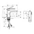 73002000 Hansgrohe Tecturis E CoolStart EcoSmart+ 80 armatura za umivalnik