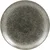 CHURCHILL Raku Quartz Black plitev krožnik, okrogel, premer: 165 mm (12 kos)