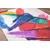 Conceptum Hypnose Tepih Funk Chenille 285, 75x230cm, Šareni