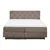 Premium Living Postelja Boxspring Cordoba, Rjava, 160x200