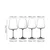 RIEDEL 1234/0,07,33,97 Set za degustaciju vina, 4 čaše