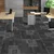 VEVOR Preproga ploščice DC126-04 61x61x06 cm siva