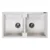 Reginox Amsterdam 860.2 Black silvery