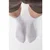 Barefoot rebraste nogavice SIGNATURE White