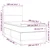 Vidaxl Box spring postelja z vzmetnico temno siva 100x200 cm blago
