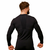 GymBeam Kompresivna majica dugih rukava Mid black