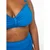 Swim by Zizzi Bikini zgornji del Sbasic modra