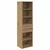 Highboard Umjetnički hrast 50 x 42,5 x 185 cm Konstruirano drvo