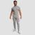 GymBeam Muška majica Fitted TRN Grey