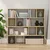 Greatstore Knjižna omara/pregrada sonoma hrast 105x24x102 cm