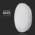 LED Plafonsko svetlo LED/12W/230V 26cm 3000K/4000K/6400K