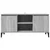 TV ormarić s metalnim nogama boja hrasta sonome 103,5x35x50 cm