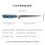 Damaskasti kuhinjski nož TU-37503 - Nakiri / Plava KP37503