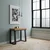 Ityhome Ityhome 90 x 77 konzolna miza rjava, (20847859)