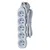 Esperanza  POWER STRIP 5 SOCKETS 1.5M WHITE
