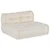 Modularna sofa 4 pcs Krem Tkanina