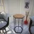 Hanah Home Klub sto Cetrus Kafkas, 40x35x62 cm, Hrast