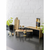 WENKO 55097100-Polica BLACK OUTDOOR KITCHEN 36x16 cm braon/crna