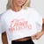 GymBeam Women‘s Thrive Cropped T-shirt White