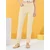 Sinsay - Pantalone straight slim - žuto