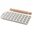 Marcato Kalup za 12 raviola 55mm RA-T55X12CLS, Beli