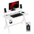 Huzaro Hero 1.9 Beli RGB Gaming sto 120x60cm