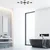 Opviq Ray 1132 Luster, Crni