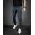 Denistar Muške pantalone 100/2548, Kargo, Tamnosive